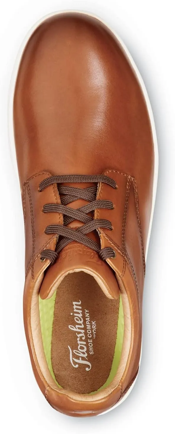 Florsheim Crossover Work, Men's, Steel Toe, EH, MaxTrax Slip Resistant, Casual Oxford Work Shoe