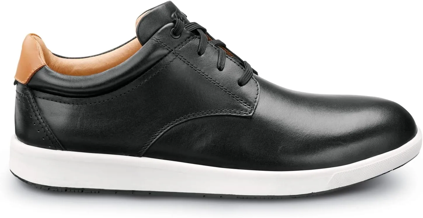 Florsheim Crossover Work, Men's, Steel Toe, EH, MaxTrax Slip Resistant, Casual Oxford Work Shoe