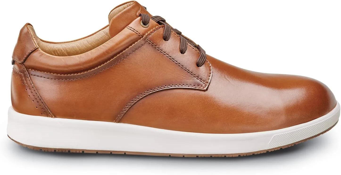 Florsheim Crossover Work, Men's, Steel Toe, EH, MaxTrax Slip Resistant, Casual Oxford Work Shoe