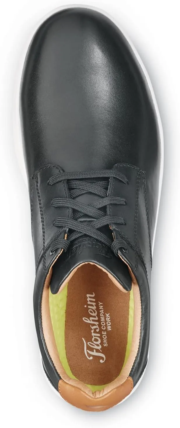Florsheim Crossover Work, Men's, Steel Toe, EH, MaxTrax Slip Resistant, Casual Oxford Work Shoe
