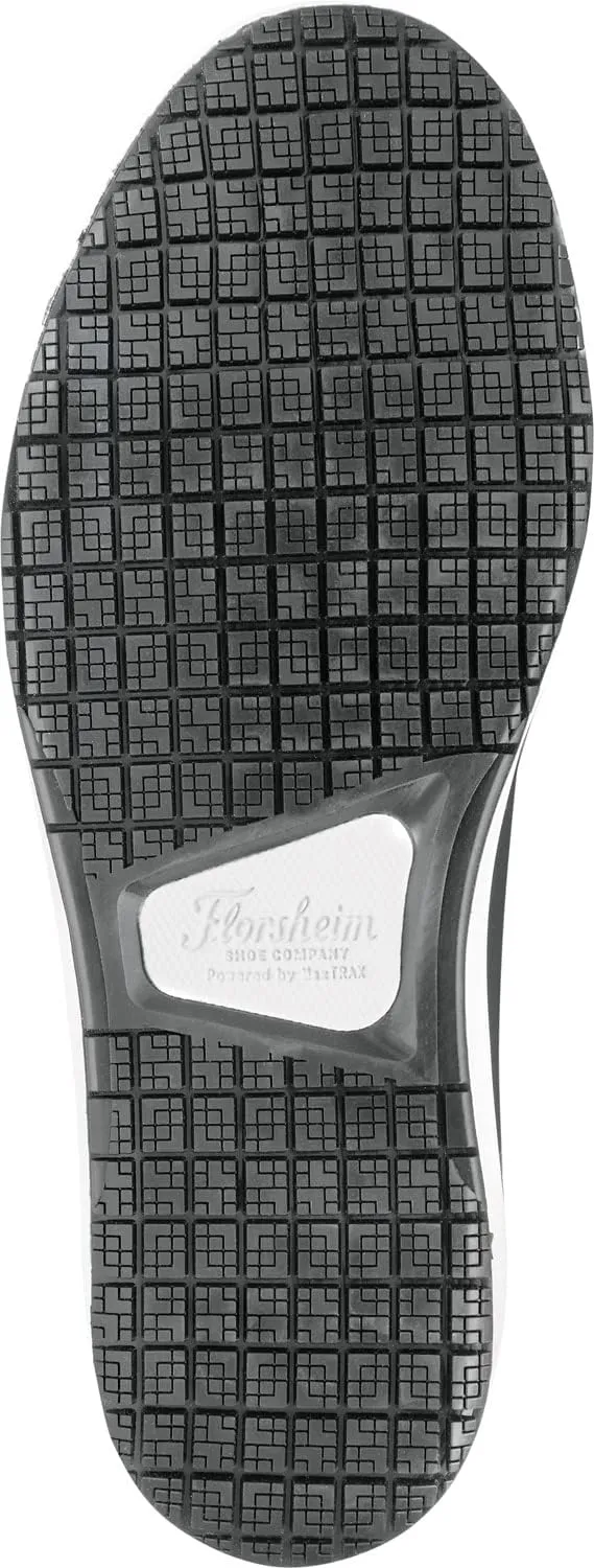 Florsheim Crossover Work, Men's, Steel Toe, EH, MaxTrax Slip Resistant, Casual Oxford Work Shoe