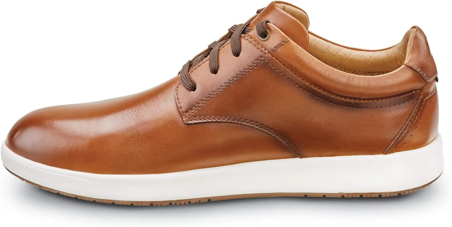 Florsheim Crossover Work, Men's, Steel Toe, EH, MaxTrax Slip Resistant, Casual Oxford Work Shoe