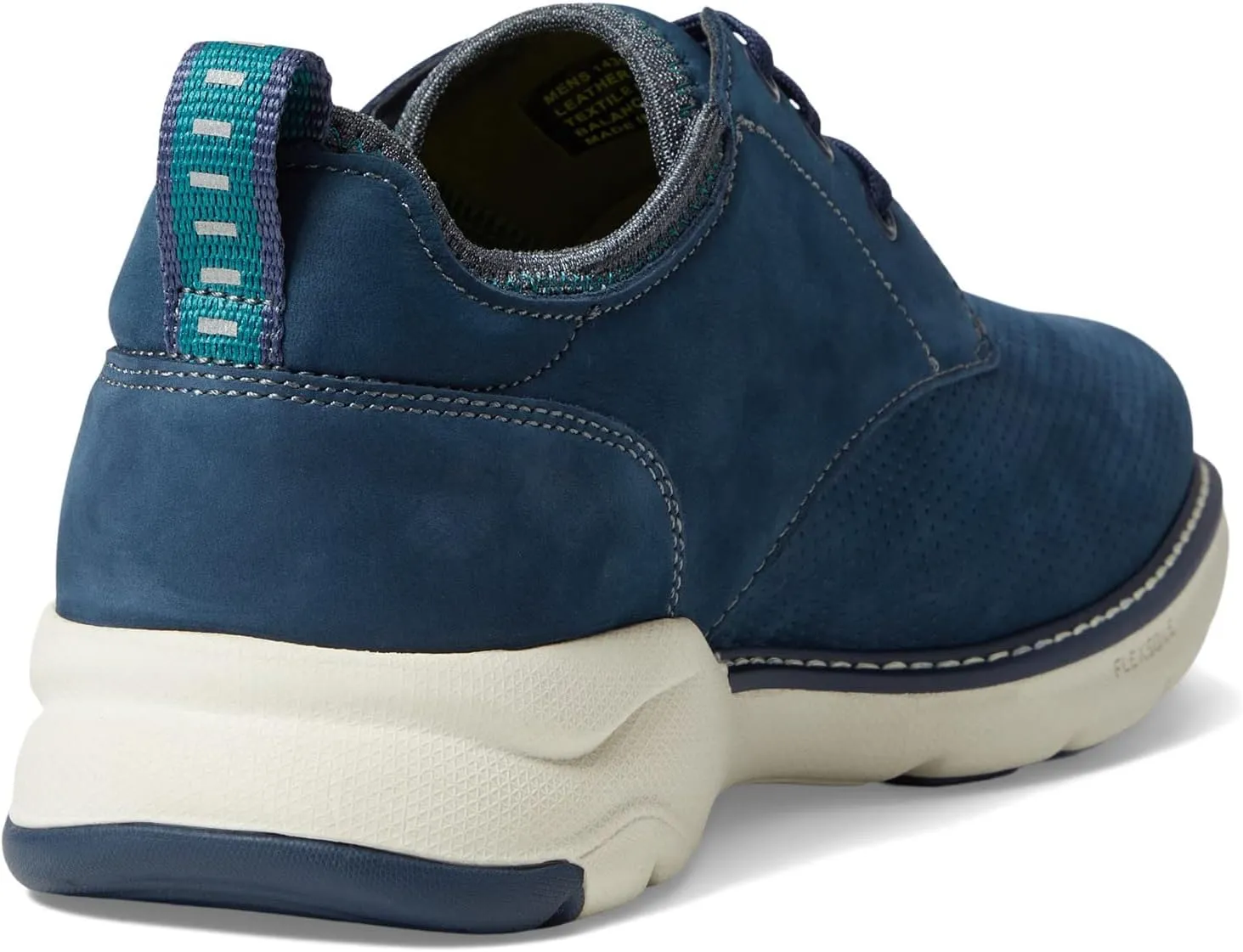 Florsheim Frenzi Perf Toe Oxford