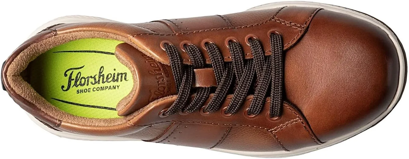 Florsheim Great Lakes Lace to Toe Jr. Boys' Toddler-Youth Oxford