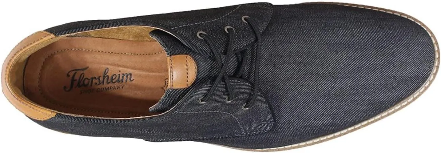 Florsheim Highland Canvas Plain Toe Oxford Men's Oxford