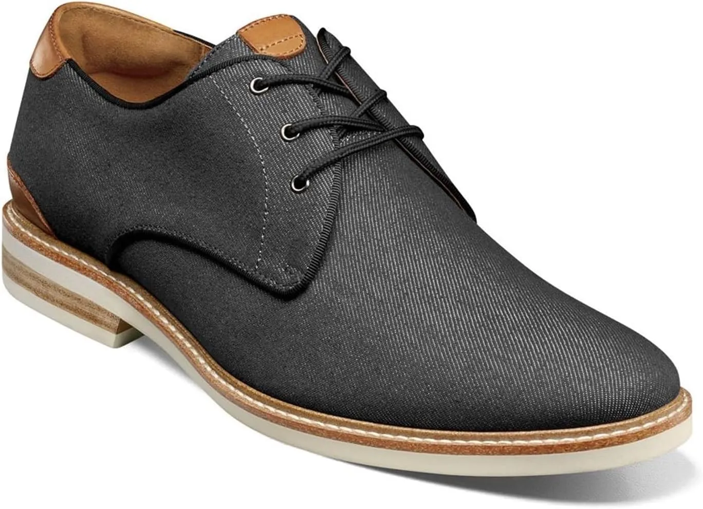 Florsheim Highland Canvas Plain Toe Oxford Men's Oxford