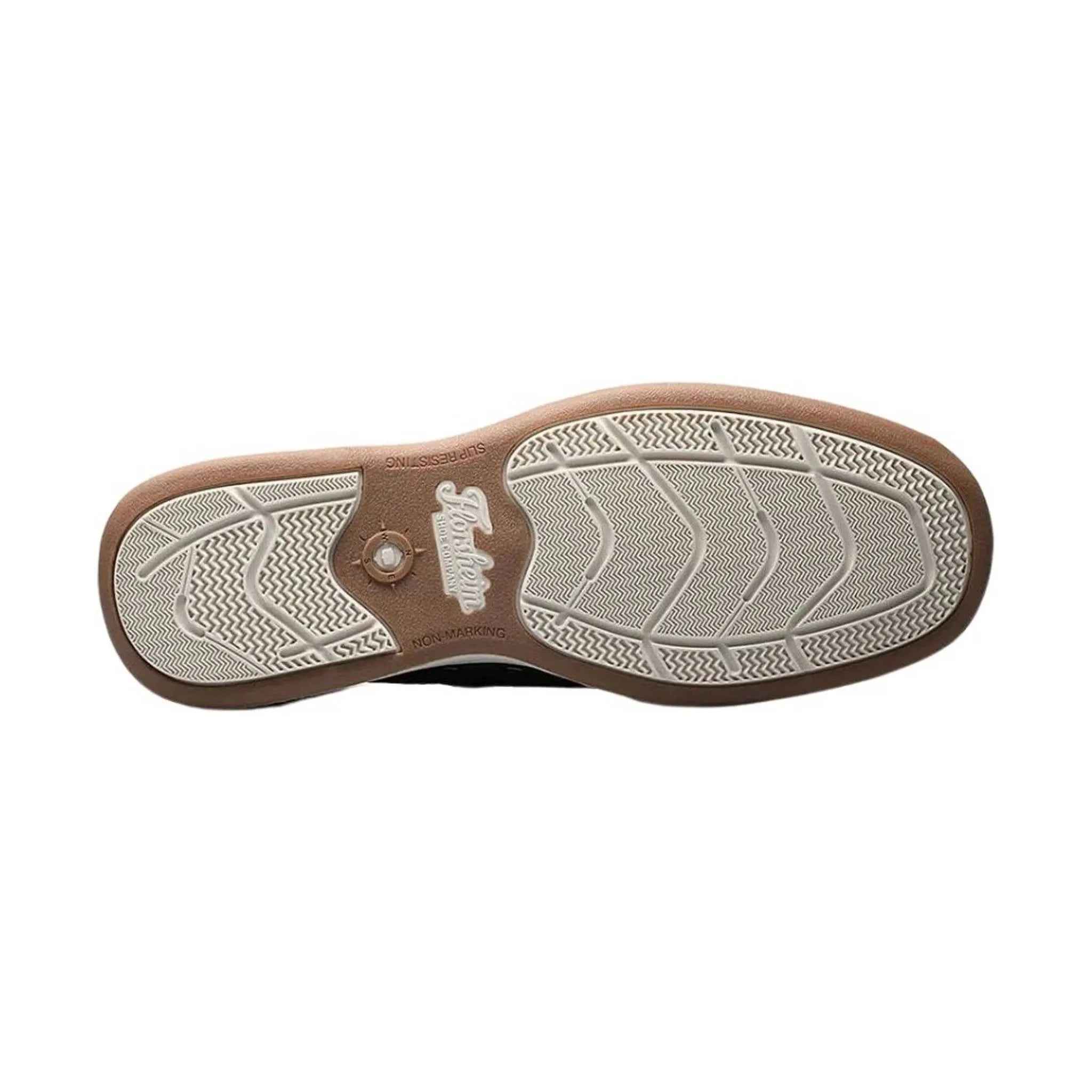 Florsheim Men's Lakeside Moc Toe Oxford - Brown