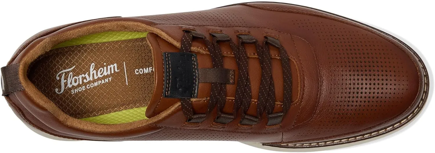 Florsheim Men's Launch Elastic Lace Slip-on Loafer