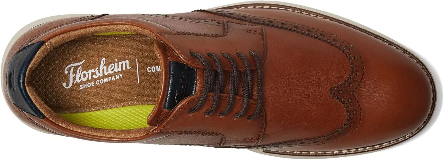 Florsheim Men's Launch Wing Tip Oxford