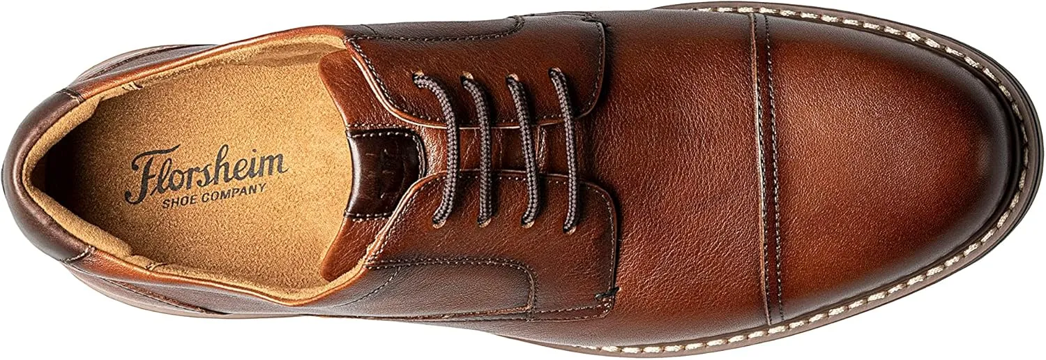 Florsheim Men's Neufeld Cap Toe Oxford