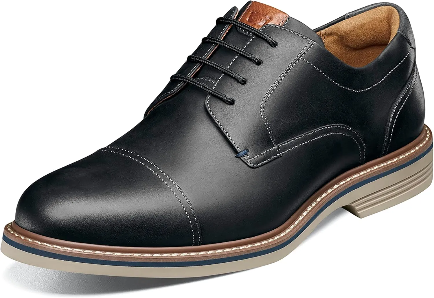 Florsheim Men's Neufeld Cap Toe Oxford