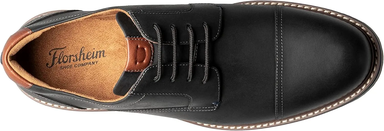 Florsheim Men's Neufeld Cap Toe Oxford