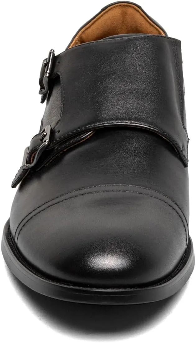 Florsheim Men's Rubano Cap Toe Double Monk Oxford