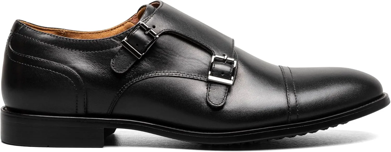 Florsheim Men's Rubano Cap Toe Double Monk Oxford