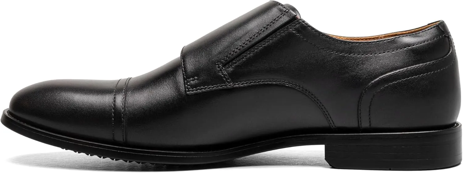Florsheim Men's Rubano Cap Toe Double Monk Oxford