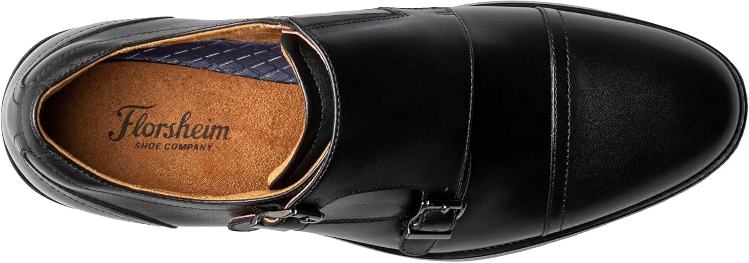 Florsheim Men's Rubano Cap Toe Double Monk Oxford