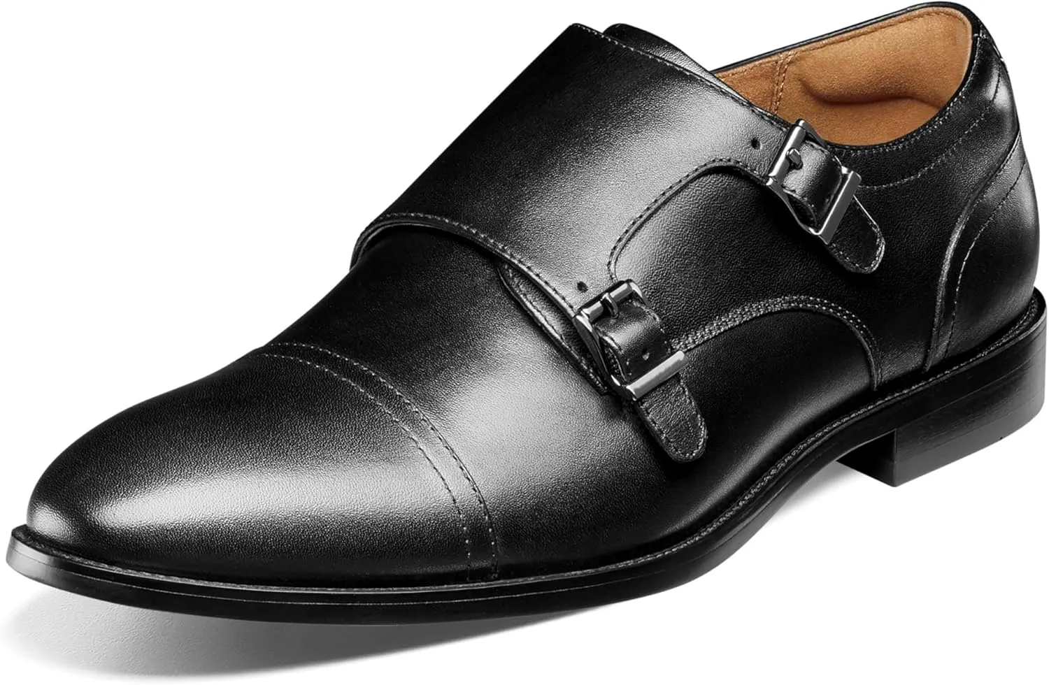 Florsheim Men's Rubano Cap Toe Double Monk Oxford