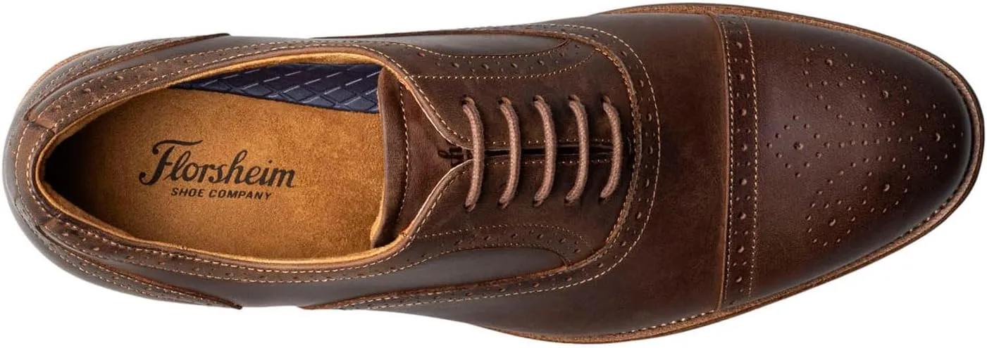 Florsheim Men's, Rucci Cap Toe Oxford