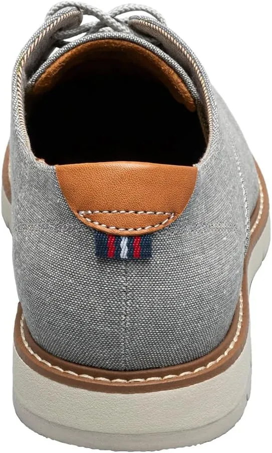 Florsheim Men's, Vibe Canvas Plain Toe Oxford