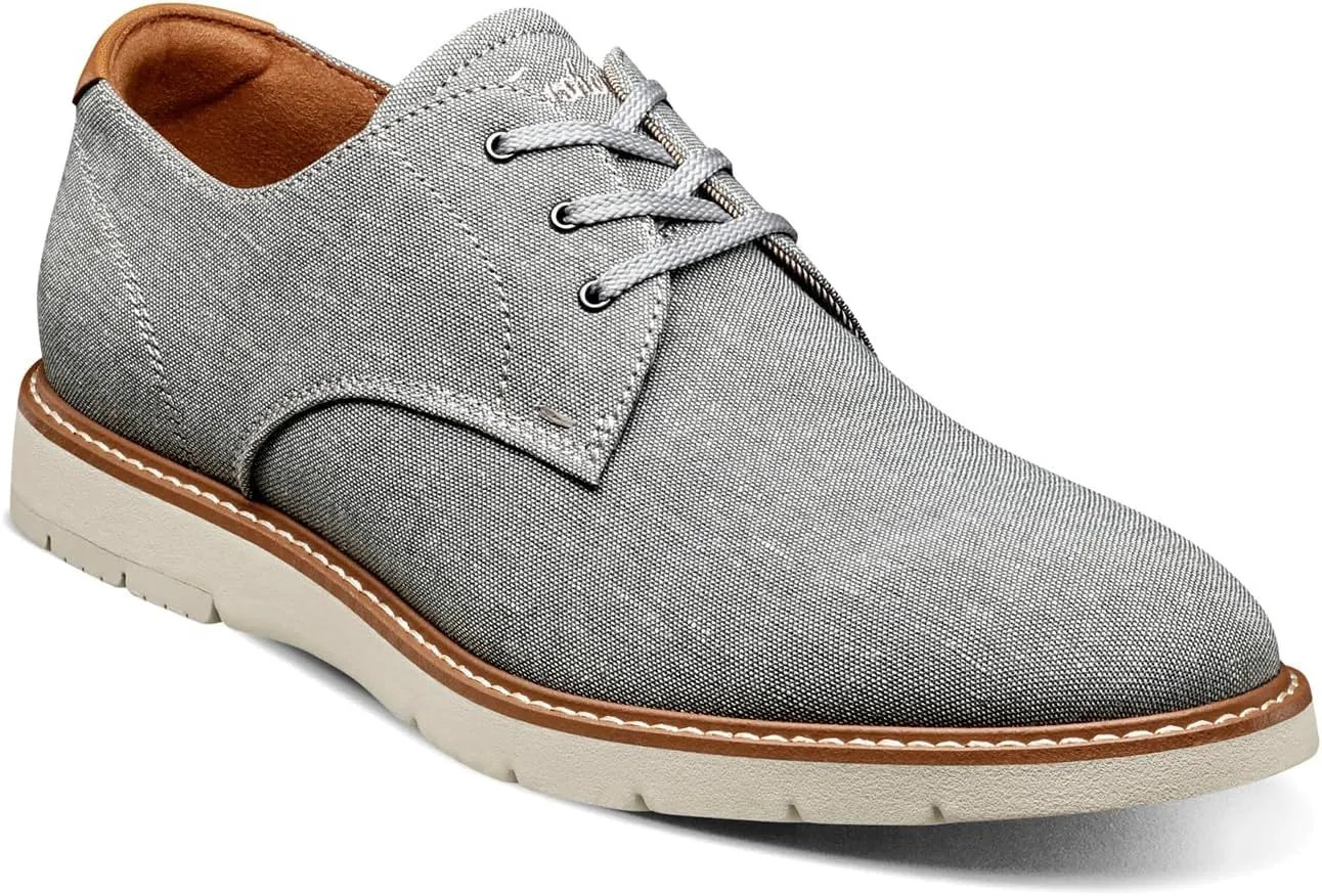 Florsheim Men's, Vibe Canvas Plain Toe Oxford
