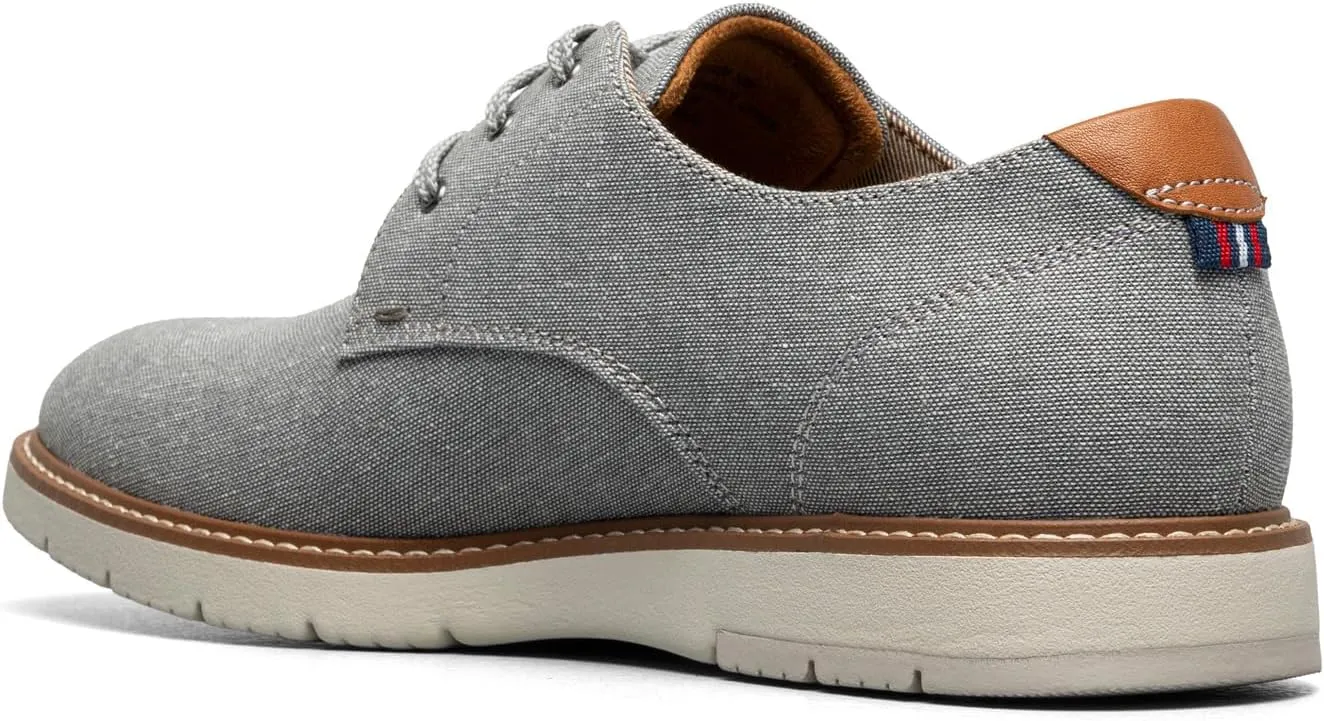 Florsheim Men's, Vibe Canvas Plain Toe Oxford