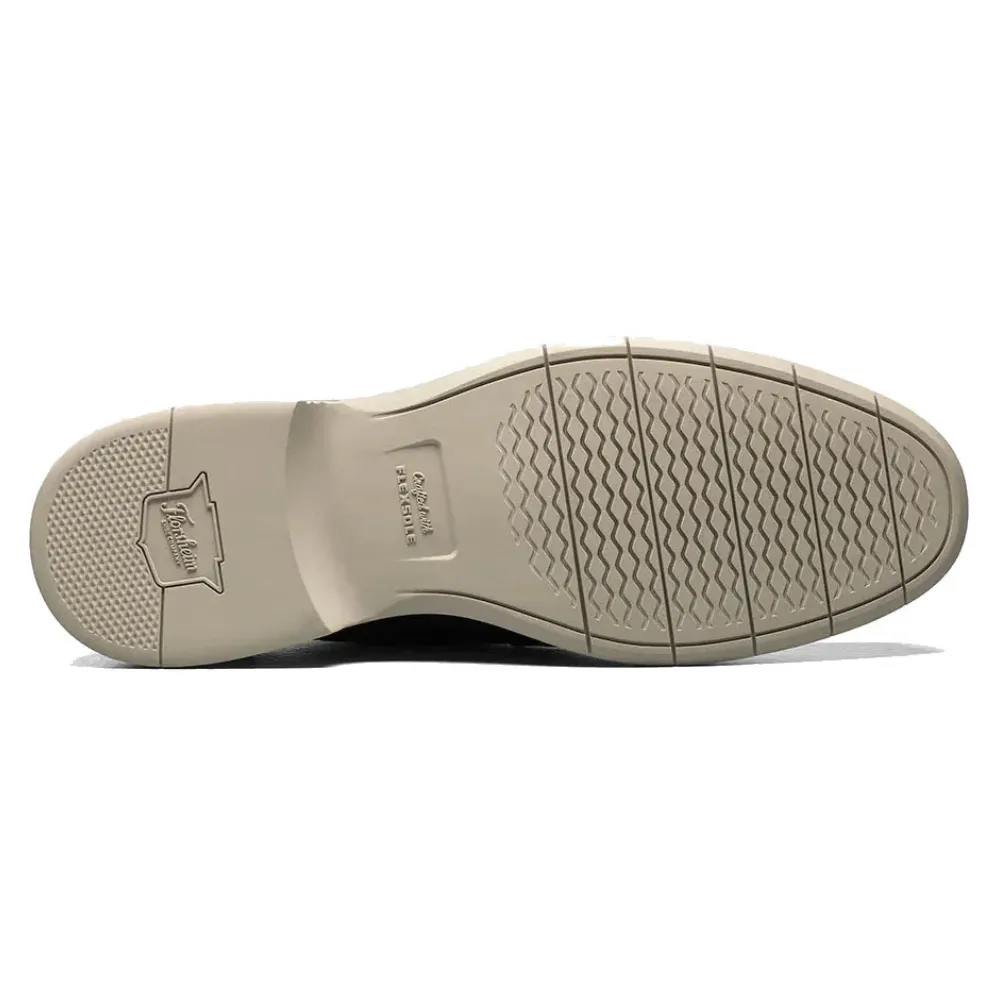 Florsheim Norwalk Plain Toe Brown Crazy Horse Oxford (Men's)