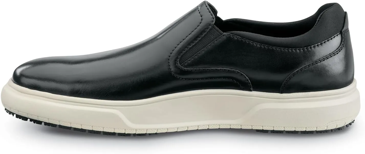 Florsheim Premier Work, Men's, Steel Toe, EH, MaxTrax Slip Resistant, Casual, Work Shoe