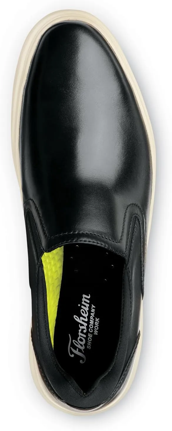 Florsheim Premier Work, Men's, Steel Toe, EH, MaxTrax Slip Resistant, Casual, Work Shoe