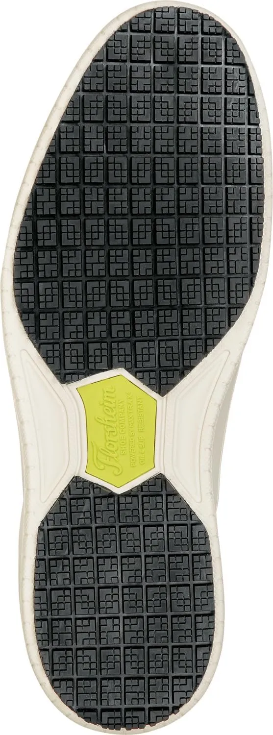 Florsheim Premier Work, Men's, Steel Toe, EH, MaxTrax Slip Resistant, Casual, Work Shoe