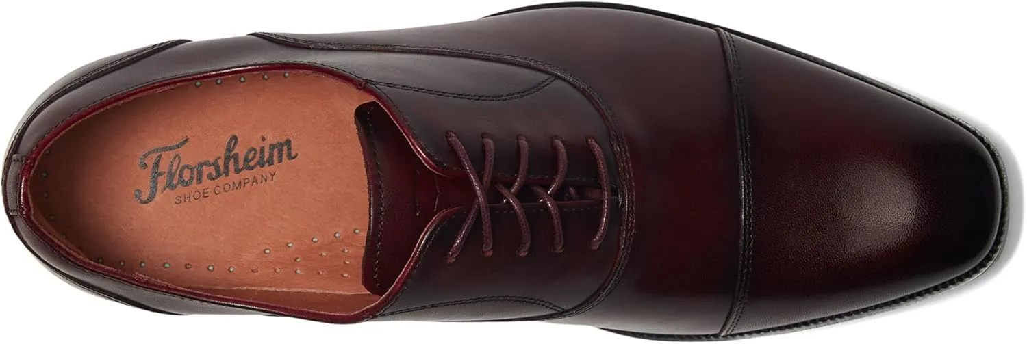 Florsheim Sorrento Lux Cap Toe Bal Oxford Men's Oxford