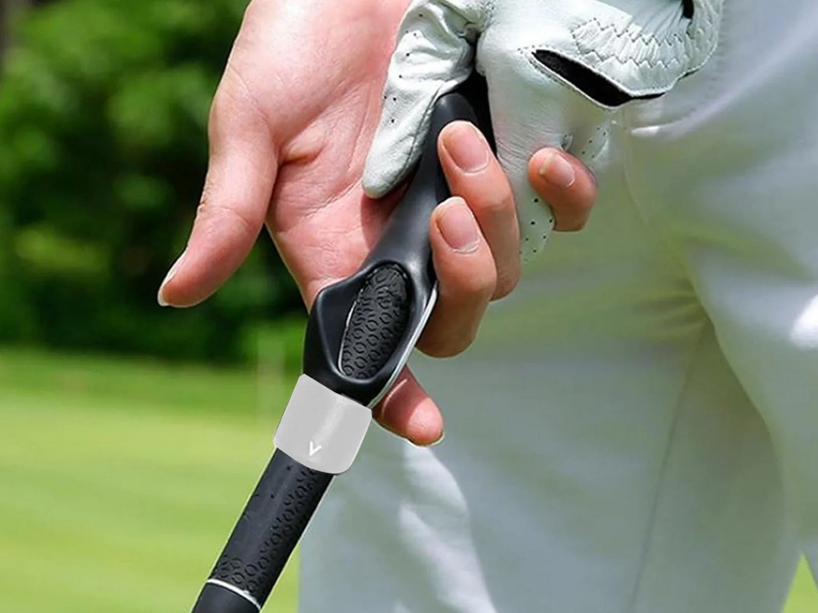 for Grey Club Improved Hand High-end design Compliance-certified Golf - Positioning Trainer Attachment Grip