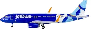 for JetBlue Airways Airbus A320-200 Diecast 1:400 Scale Aircraft Model Collection Ornaments N371NB