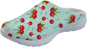 Forchrinse South Indian African Slip on Walking Mule for Men Women Slipper Garden Clog Nursing Shoes Breathable