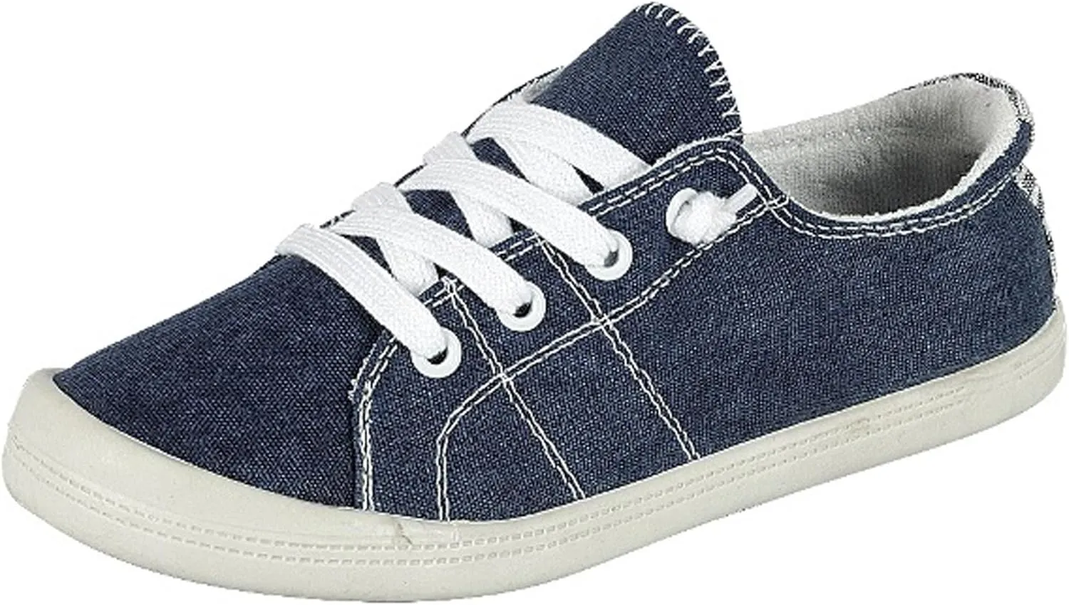 Forever Link Comfort-01 Women's Classic Slip-On Comfort Fashion Sneaker