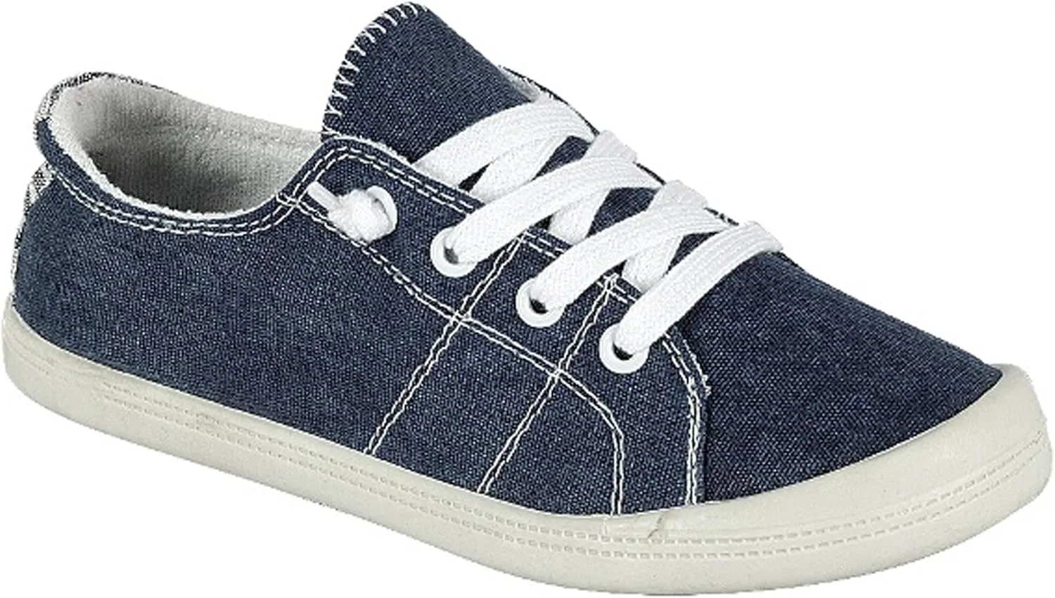 Forever Link Comfort-01 Women's Classic Slip-On Comfort Fashion Sneaker