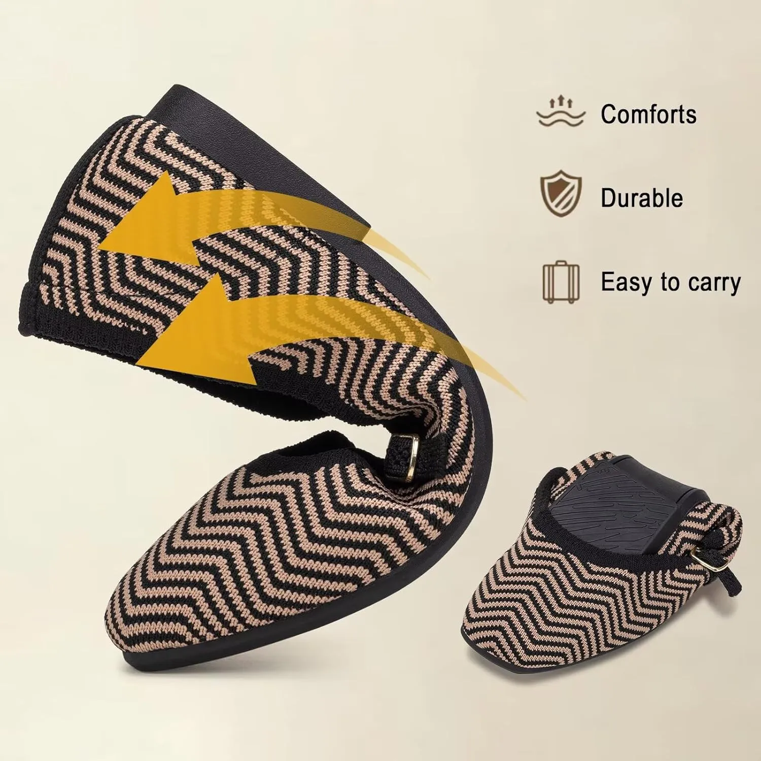 Frank Mully Mary Jane Women Flat Shoes Slip on Square-Toe Washable Shoes Comfortable for Dressy and Work with Ankle Strap