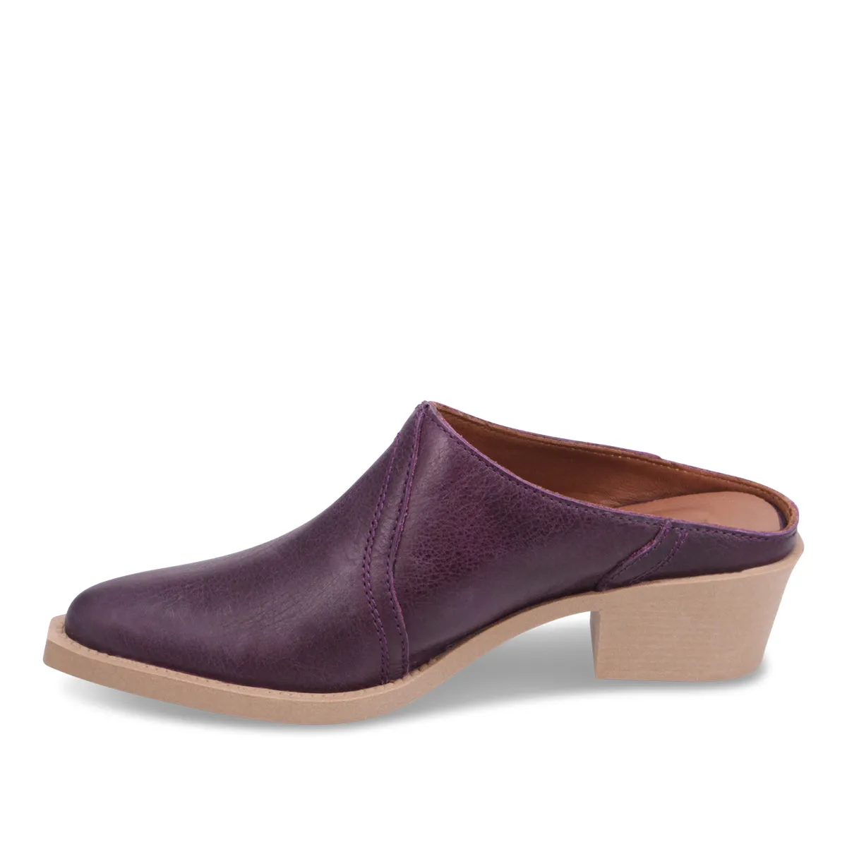 Fredrik Heeled Mule