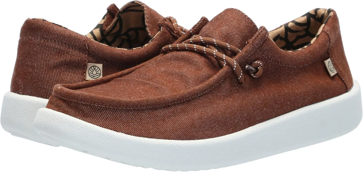 Freewaters Men's Casual Comfort Boat Shoe