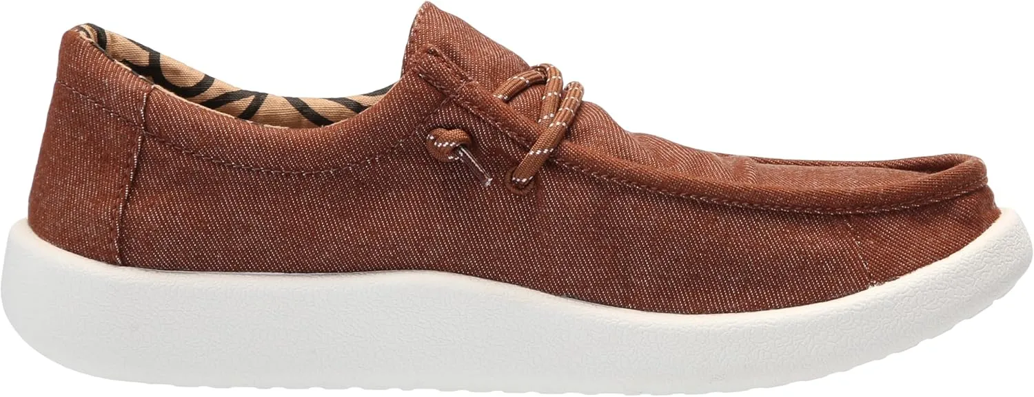 Freewaters Men's Casual Comfort Boat Shoe