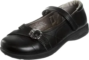 French Toast Girls Mary Jane Shoes School Kids Uniform Flats Ballet Strap Dress Formal Slip-On (Toddler, Little Kid, Big Kid)