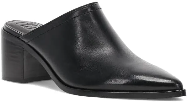 Frye Sadie Mule - Women's Premium Leather Slip-On Shoes | Comfortable & Stylish Casual Footwear for Everyday Wear