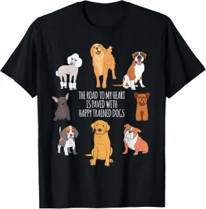 Fun Cute Dog Training Trainer Saying T-Shirt