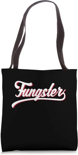 Fungster / Funny Intermittent Fasting Lovers Keto Diet fans Tote Bag