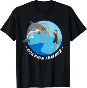 Funny Halloween Shirt Dolphin Trainer Halloween Costume T-Shirt