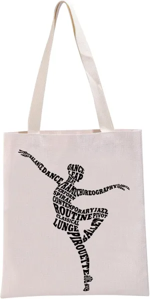 G2TUP Ballet Ballerina Gift Ballet Dance Tote Bag Ballet Dancer Handbag Ballet Lover Gift For Dancer Coach