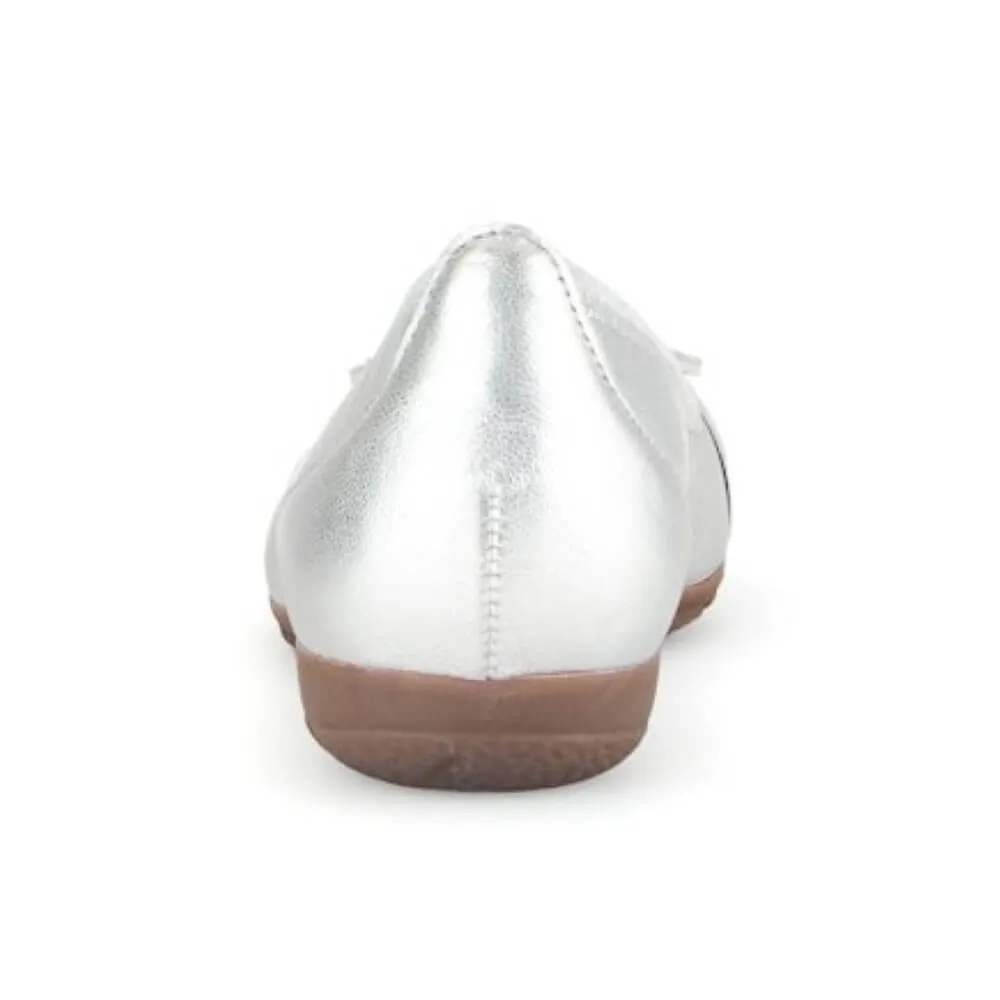Gabor Rosta Ballett Pumps 64.163-SILVER