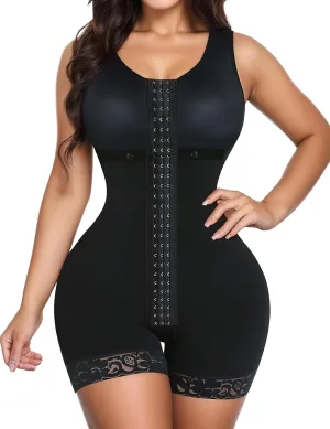 GainKee Fajas Colombianas Shapewear for Women Tummy Control Body Shaper Butt Lifting Compression Bodysuit Girdles