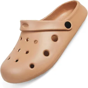 Garden Clogs for Women and Men, Slip Resistant Shoes, Slip On Mules Sandals Classic Slippers Outside Home Casual Wear Non-Slip Air Cushion Thick Bottom Slides