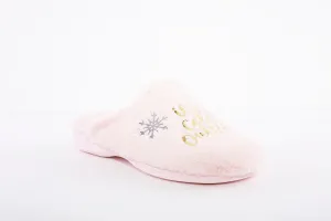 GARZON - 2836.332 "COLD" FLAT MULE SLIPPER - PINK