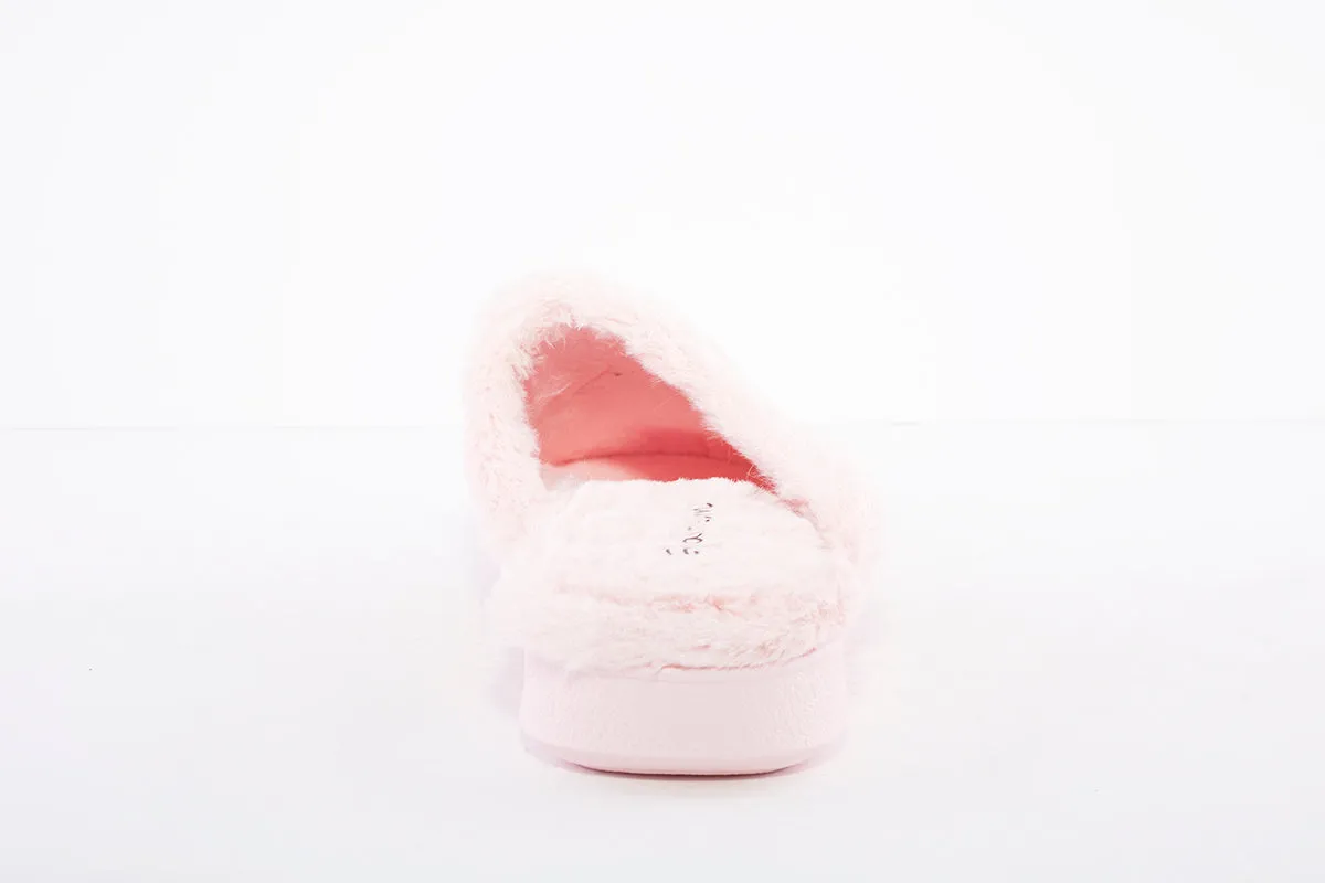 GARZON - 2836.332 "COLD" FLAT MULE SLIPPER - PINK